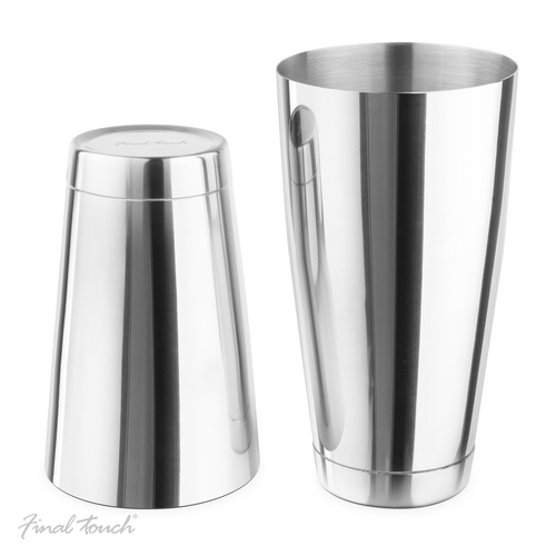 Stainless Steel Boston Shaker + Reviews