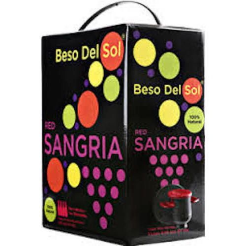 Zoom to enlarge the Beso Del Sol Red Sangria Tempranillo