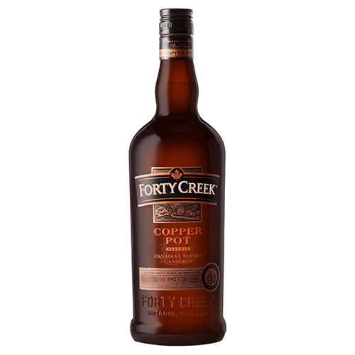 Zoom to enlarge the Forty Creek Copper Pot Reserve Canadian Whisky