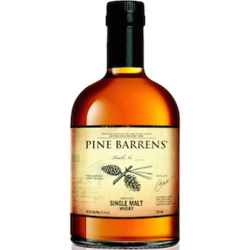 Zoom to enlarge the Pine Barren Single Malt Whiskey