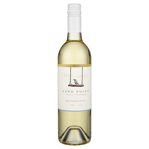 Zoom to enlarge the Sand Point Sauvignon Blanc Lodi