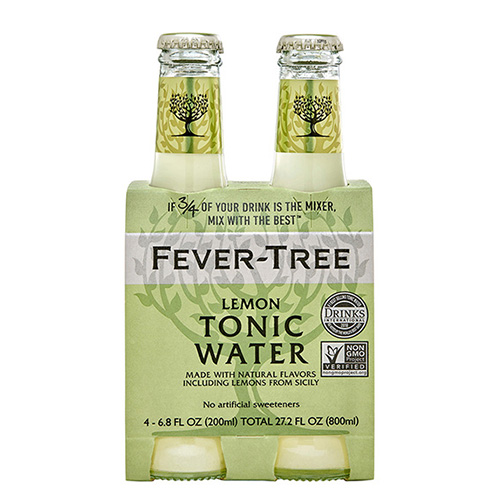 Zoom to enlarge the Fever Tree • Lemon Tonic Water 200ml 4 Pk