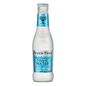 Fever Tree • Mediterranean Tonic Water 200ml 4pk