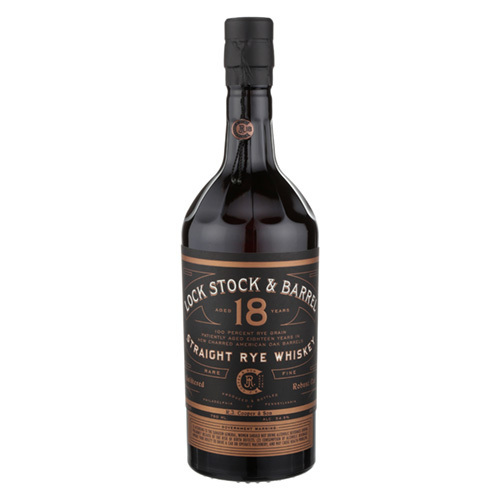 Lock Stock & Barrel Rye 18yr 3 / Case