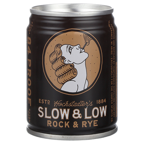 Review: Hochstadter's Slow & Low Rock and Rye cocktail, paired