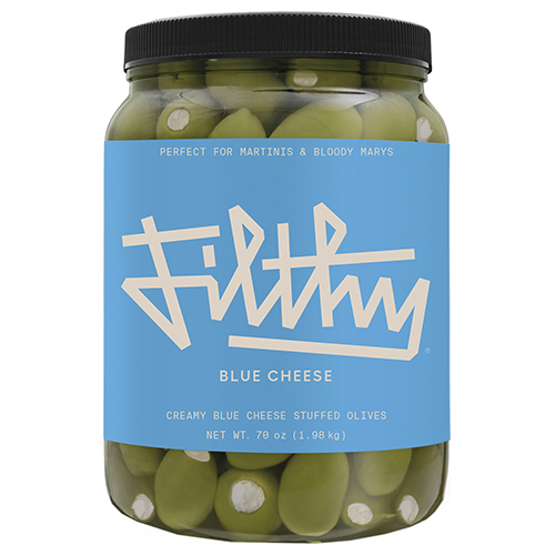 Filthy Foods • Blue Cheese Stuffed Olive 64 oz