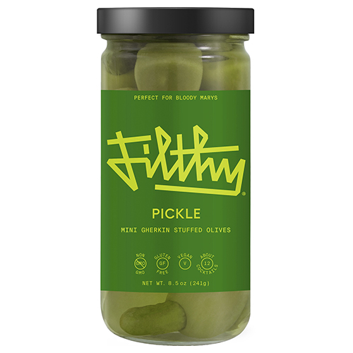 Zoom to enlarge the Filthy Foods • Pickle Stuffed Olives