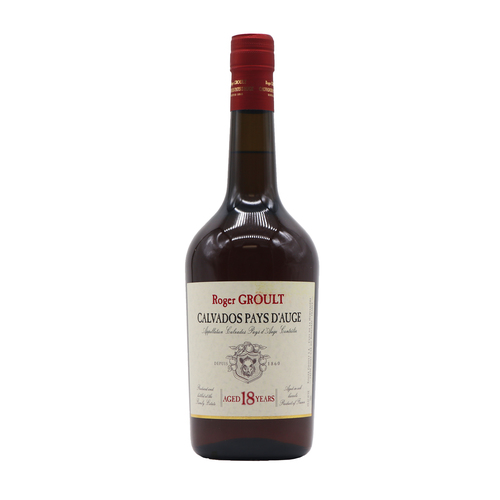 Zoom to enlarge the Roger Groult Calvados Pays D’auge • 18 Year