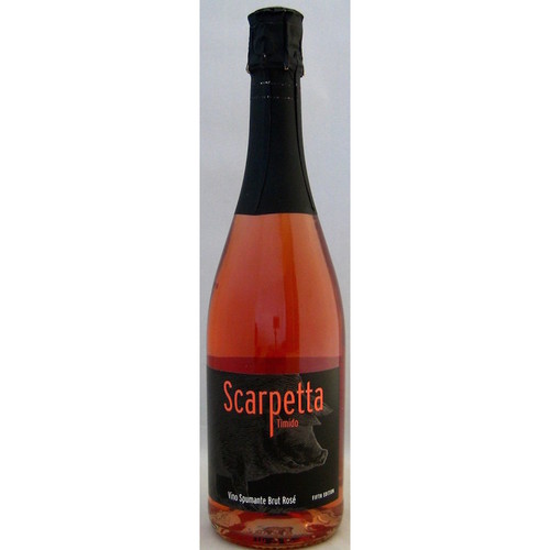 Zoom to enlarge the Scarpetta Brut Rose Timido