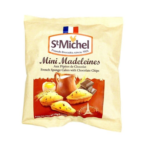 Zoom to enlarge the St. Michel Madeleines • Mini’s Chocolate Chip