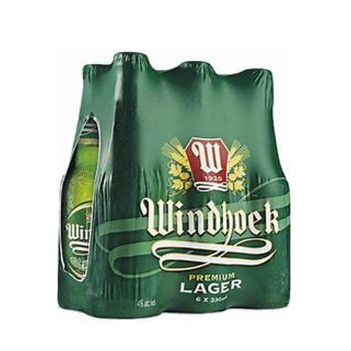 Zoom to enlarge the Windhoek Namibian Lager • 6pk Bottles