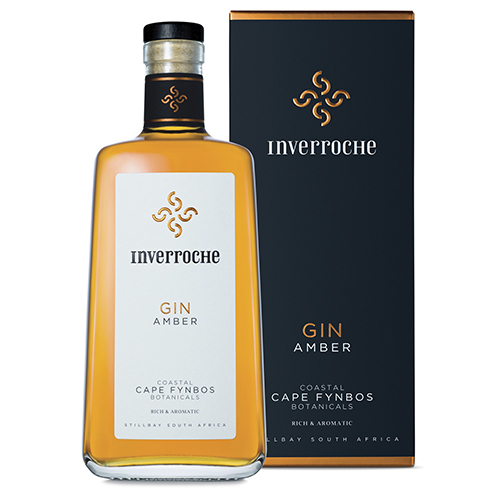 Zoom to enlarge the Inverroche South African Gin • Amber