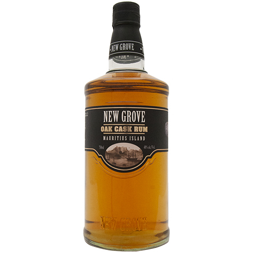 Zoom to enlarge the New Grove Rum • Oak Cask