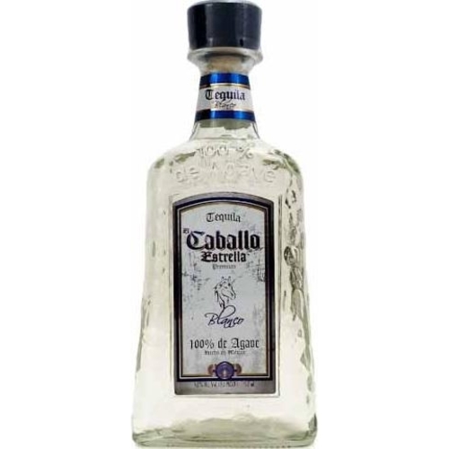 Zoom to enlarge the Caballo Estrella Blanco Tequila %100 Agave