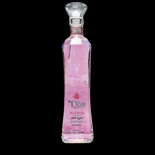 Zoom to enlarge the Diva Platinum Citrus Infused Silver Tequila