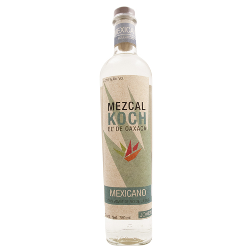 Mezcal Koch • Mexicano Rio De Ejuta