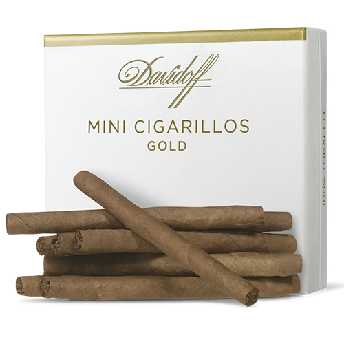 Zoom to enlarge the Cigar • Davidoff Mini Cigarillos Gold 10pk Box