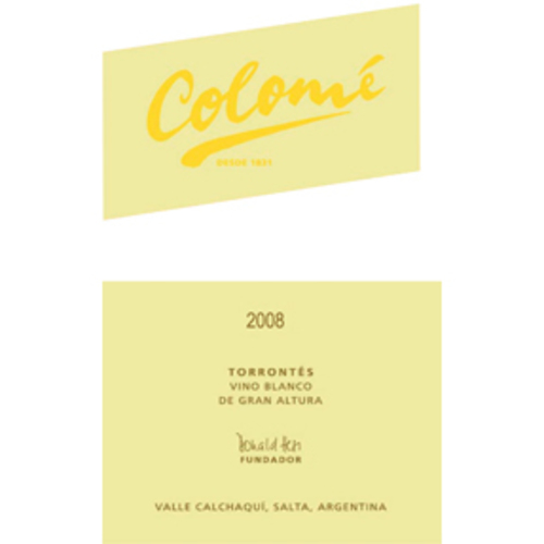 Zoom to enlarge the Colome Torrontes (6 / Case)