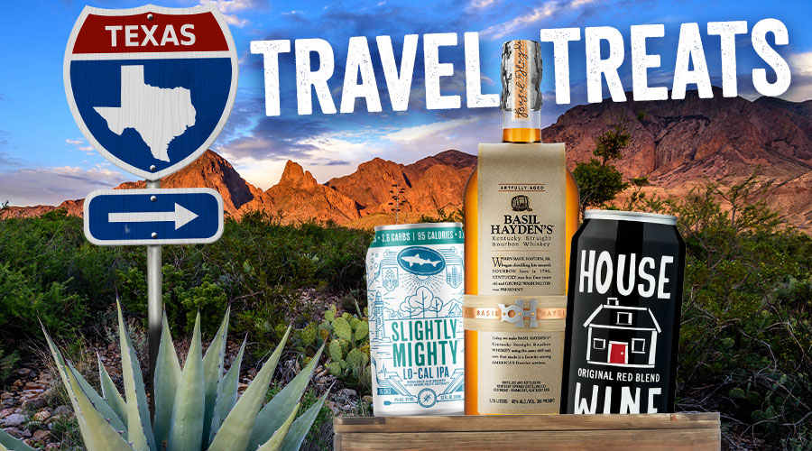 Texas Travel Treats - Spec's Wines, Spirits & Finer Foods