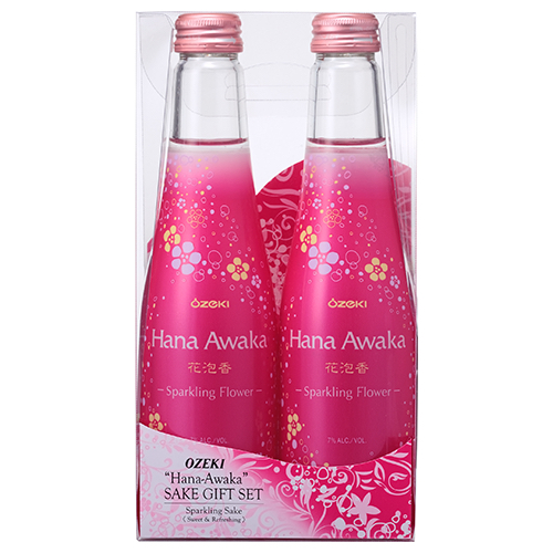 hana awaka sparkling sake