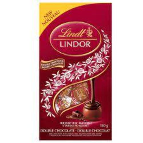 Zoom to enlarge the Lindt Lindor Truffle Bag • Double Chocolate