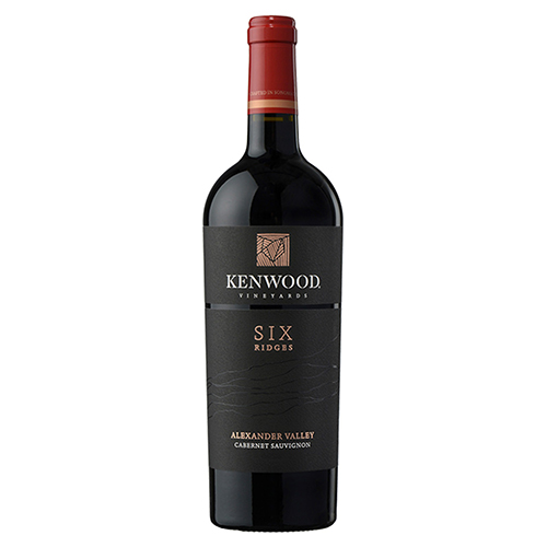 Zoom to enlarge the Kenwood Six Ridges Cabernet Sauvignon