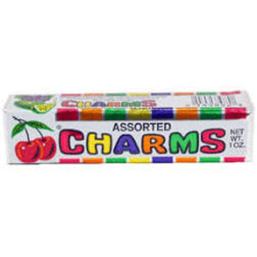 Charms Squares, Assorted Fruit Flavors, 20 Count (Pack of 1)