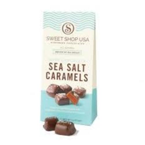 Zoom to enlarge the Sweet Shop Sea Salt Caramels Truffle Bag