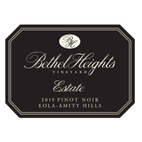 Zoom to enlarge the Bethel Heights Estate Pinot Noir Willamette