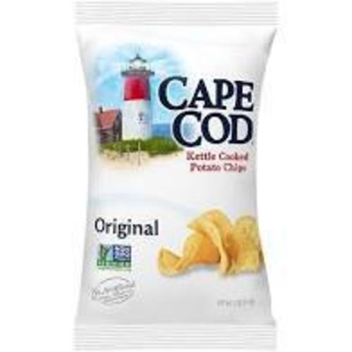 Zoom to enlarge the Cape Cod Sea Salt & Cracked Pepper Potato Chips