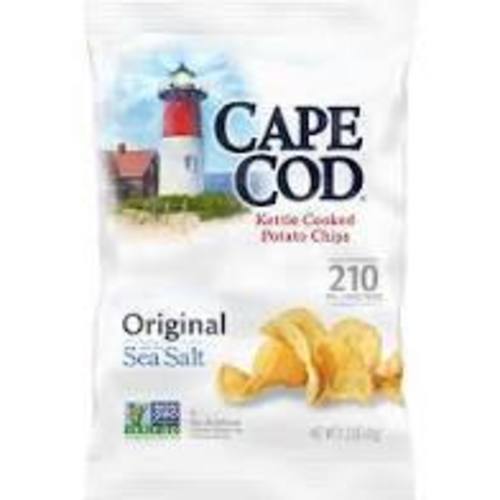 Zoom to enlarge the Cape Cod Potato Chips • Salted