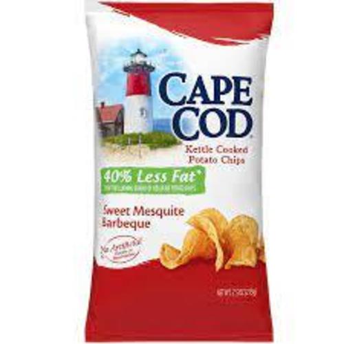 Zoom to enlarge the Cape Cod Potato Chips • Sweet Mesquite BBQ 40% Less Fat