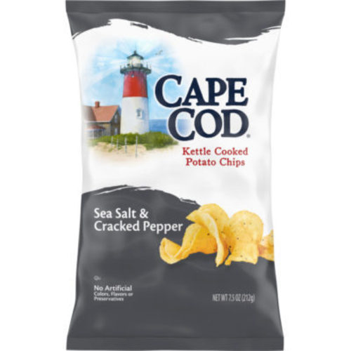Zoom to enlarge the Cape Cod Sea Salt & Cracked Pepper Potato Chips