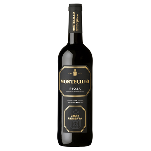 Zoom to enlarge the Montecillo Gran Reserva – Rioja