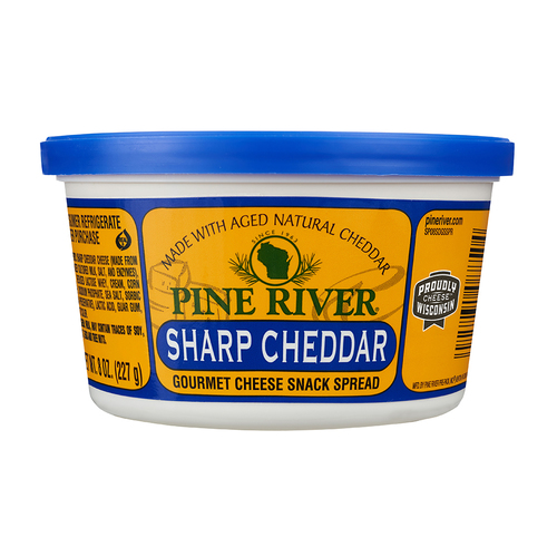 Zoom to enlarge the Pine River Sharp Cheddar Spread Ss