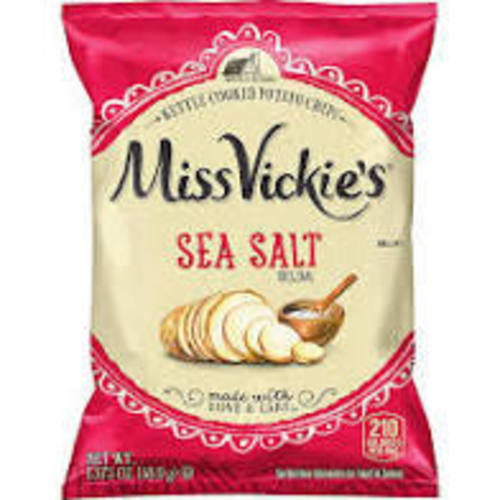 Zoom to enlarge the Miss Vickie’s Sea Salt Chips