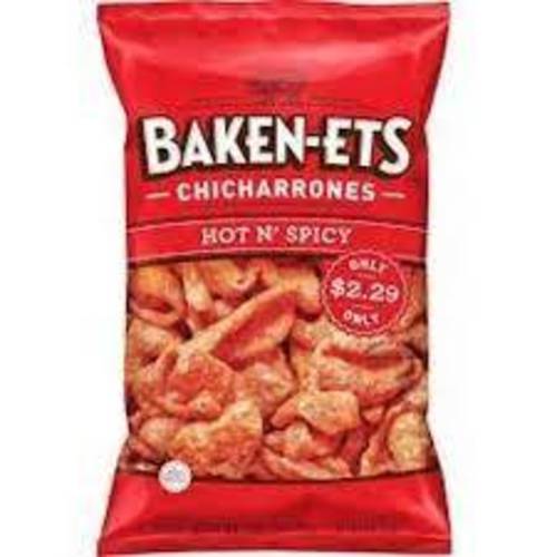 Zoom to enlarge the Frito Lay • Bakenets Hot & Spicy