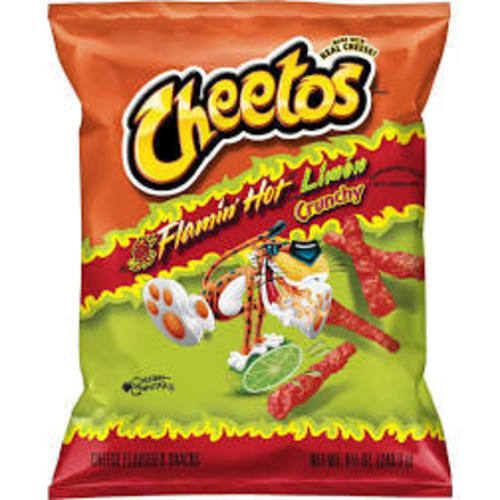 Zoom to enlarge the Cheetos Crunchy Flamin’ Hot Limon Chips