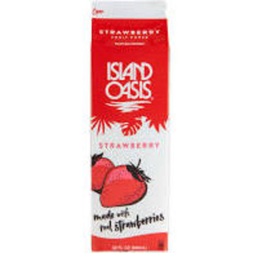 Zoom to enlarge the Island Oasis Beverage Mix • Strawberry