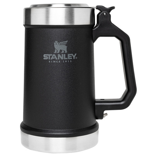 Stanley • Beer Stein W.built In Opener Insulated