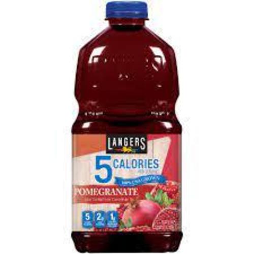 Zoom to enlarge the Langer’s Cranberry Pomegranate 5 Calorie Juice Cocktail