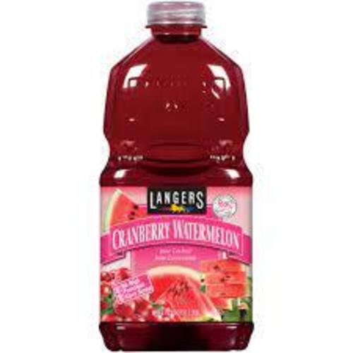 Zoom to enlarge the Langer’s Cranberry Watermelon Juice Cocktail