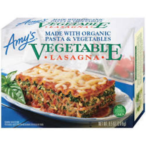 Zoom to enlarge the Amy’s Italian Kitchen Lasagna • Vegetable