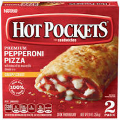 Zoom to enlarge the Hot Pocket • Pepperoni Pizza Crispy Crust