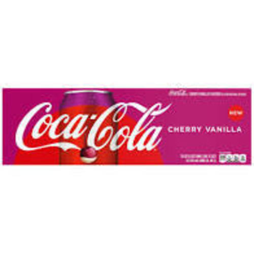 Zoom to enlarge the Coke • Cherry Vanilla 12 oz 12 Pack