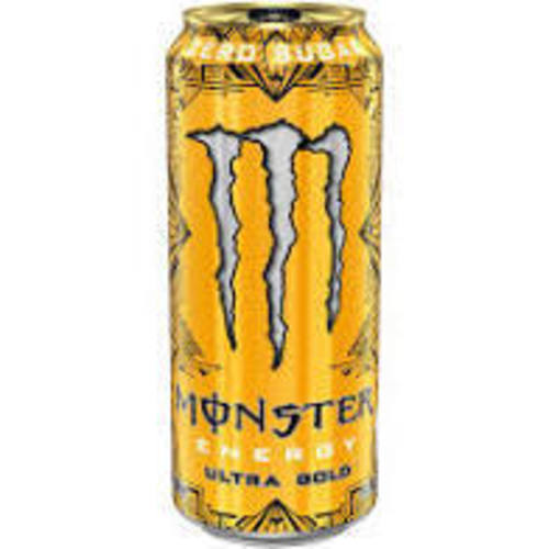 Zoom to enlarge the Monster Energy Drink • Ultra Gold