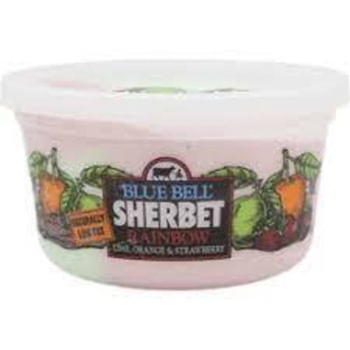 Blue Bell Sherbet Frozen Ice Cream