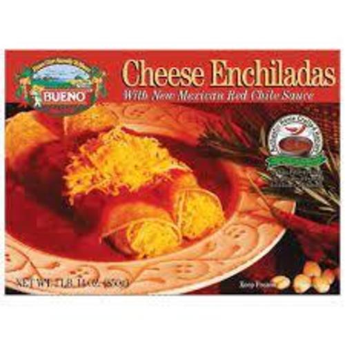 Zoom to enlarge the Bueno Frozen Enchilada Entree • Cheese