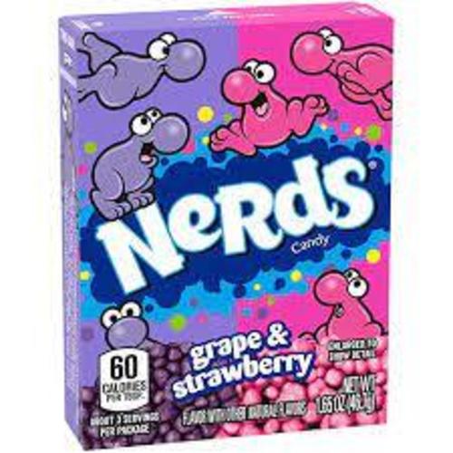 Zoom to enlarge the Nerds Grape Strawberry