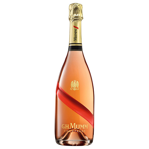 Zoom to enlarge the Gh Mumm Grand Cordon Rose 6 / Case